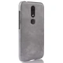 Кожаный чехол накладка Epik для Nokia 4.2 красный