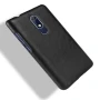 Кожаный чехол накладка для Nokia 5.1 серый