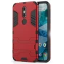 Чехол накладка Iron Man для Nokia 7.1 голубой