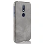 Кожаный чехол накладка для Nokia 7.1
