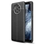 Чехол накладка Auto Focus для Nokia 9 Pureview серый