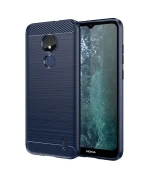  Чехол-накладка Polished Carbon для Nokia C21