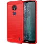  Чехол-накладка Polished Carbon для Nokia C21