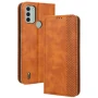 Чехол-книжка Epik iFace Retro Leather для Nokia C31 красный