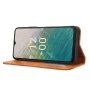 Чехол книжка Epik iFace Retro Leather для Nokia C32 кожа PU коричневый