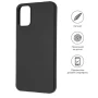 Матовый чехол накладка TPU для Nokia G42, Black