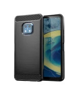 Чехол накладка Polished Carbon для Nokia XR20