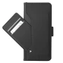 Чохол - книжка Beauty Case для Nothing CMF Phone 1 із дзеркалом чорний
