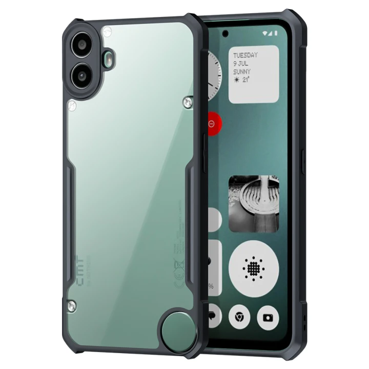 Протиударний чохол XUNDD для Nothing CMF Phone 1, Black