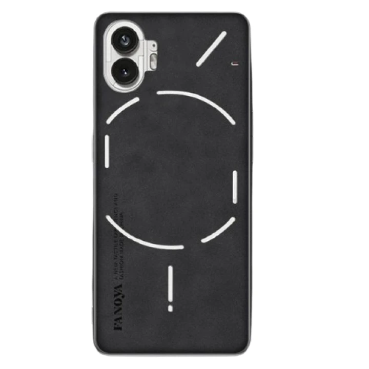 Шкіряний чохол - накладка Fanoya для Nothing Phone 2