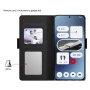 Чехол - книжка Beauty Case для Nothing Phone (2a) с зеркалом