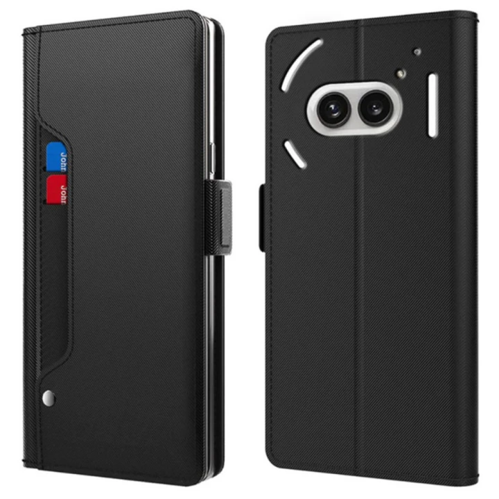 Чехол - книжка Beauty Case для Nothing Phone (2a) с зеркалом