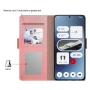 Чехол - книжка Beauty Case для Nothing Phone (2a) с зеркалом