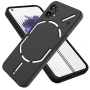 Чохол - накладка Silicone Cover Full для Nothing Phone (1) червоний