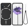 Чохол - накладка Silicone Cover Full для Nothing Phone (1) червоний