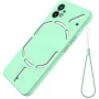 Чохол - накладка Silicone Cover Full для Nothing Phone (1) червоний
