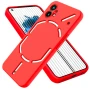Чохол - накладка Silicone Cover Full для Nothing Phone (1) червоний