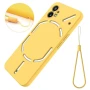 Чохол - накладка Silicone Cover Full для Nothing Phone (1) червоний