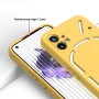 Чохол - накладка Silicone Cover Full для Nothing Phone (1) червоний