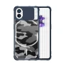 Силиконовый чехол-накладка Rzants Camera Sliding для Nothing Phone 1