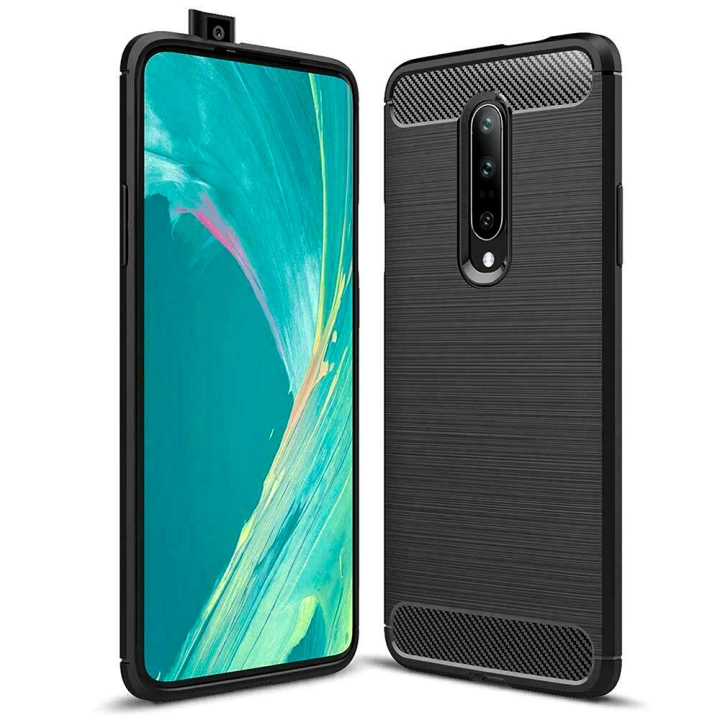 Чохол накладка Polished Carbon для OnePlus 7 Pro
