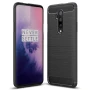 Чохол накладка Polished Carbon для OnePlus 7 Pro / 7T Pro червоний
