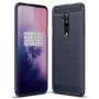 Чохол накладка Polished Carbon для OnePlus 7 Pro / 7T Pro червоний