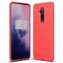 Чохол накладка Polished Carbon для OnePlus 7 Pro / 7T Pro червоний