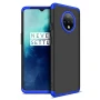 Чехол накладка GKK 360 для OnePlus 7T синий