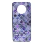 Чохол накладка Glass Case Pattern для OnePlus 7T 6