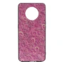Чохол накладка Glass Case Pattern для OnePlus 7T 6
