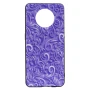 Чохол накладка Glass Case Pattern для OnePlus 7T 6