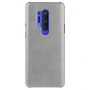 Кожаный чехол-накладка для OnePlus 8 Pro
