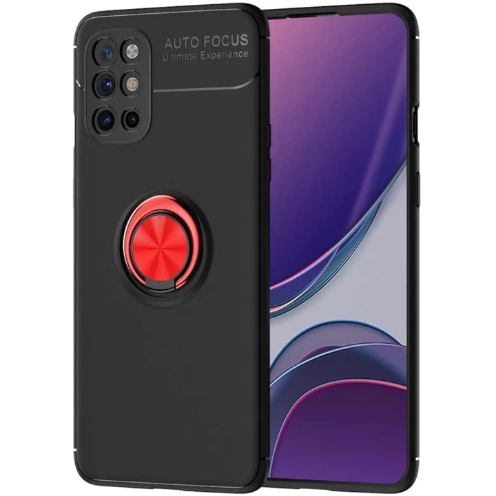 Чехол Auto Focus C-KU 360 Rotating Ring для OnePlus 8T