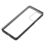 Накладка бампер магніт Bakeey Metal Frame 360° для OnePlus 9 Pro, Black