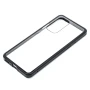 Накладка бампер магніт Bakeey Metal Frame 360° для OnePlus 9 Pro, Black
