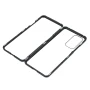 Накладка бампер магніт Bakeey Metal Frame 360° для OnePlus 9 Pro, Black