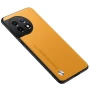 Шкіряний чохол - накладка CODE Tactile Experience для OnePlus Ace 2 Pro жовтий