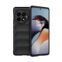 Чохол-накладка Ricco Phantom Shield для OnePlus Ace 2 Pro із захистом при падінні чорний
