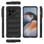 Чохол-накладка Ricco Phantom Shield для OnePlus Ace 2 Pro із захистом при падінні чорний