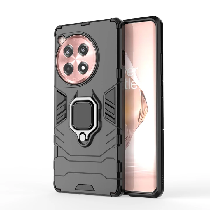 Чехол накладка Ricco Black Panther Armor для OnePlus Ace 3 / 12R