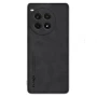 Кожаный чехол - накладка Fanoya для OnePlus Ace 3 Pro бордовый