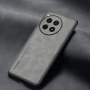 Кожаный чехол - накладка Fanoya для OnePlus Ace 3 Pro бордовый