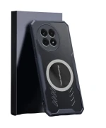 Чохол - накладка Acryl Cooling Armor для OnePlus Ace 5 / Ace 5 Pro / 13R з металевою пластиною, Black