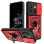 Чохол накладка Ricco Camera Sliding для OnePlus 10T / Ace Pro червоний