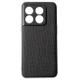 Чехол накладка New Textile Leather Cаse для OnePlus 10T / Ace Pro красный