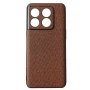 Чехол накладка New Textile Leather Cаse для OnePlus 10T / Ace Pro красный