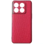 Чехол накладка New Textile Leather Cаse для OnePlus 10T / Ace Pro красный