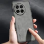 Кожаный чехол - накладка Fanoya для OnePlus Ace 2 / 11R черный