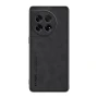 Кожаный чехол - накладка Fanoya для OnePlus Ace 2 / 11R черный